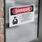 Signmission Carbon Dioxide Gas Discharge Danger Sign, Vinyl Decal, 7in W x 5in L, 2PK OS-2PACK-DS-D-57-L-2412 - alternate 5